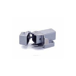 Capot / Embase Compact 3A, Alliage de zinc moulé, acier inoxydable, IP65, M20